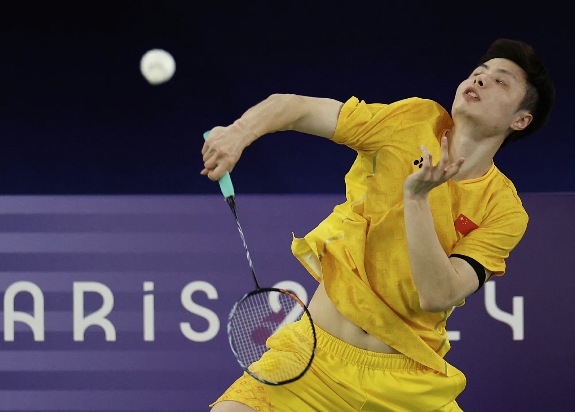 中国队横扫法国队，石宇奇惊艳四座