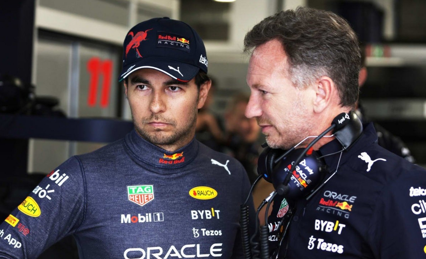 红牛车队碾压索伯车队,佩雷兹扛起全队 红牛车队碾压索伯车队,佩雷兹扛起全队