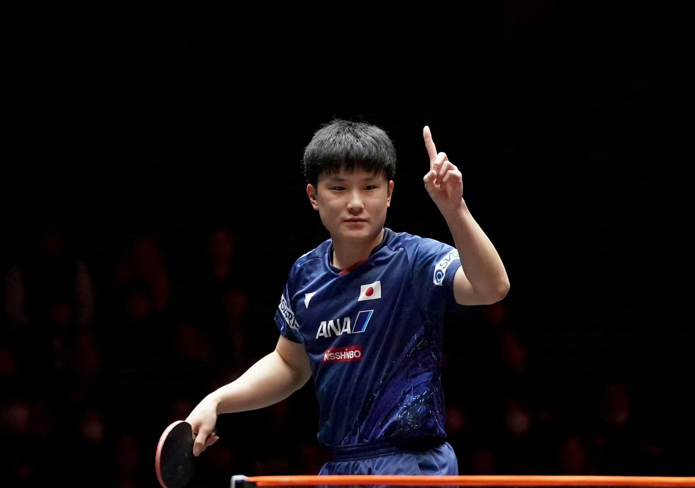 韩国队险胜奥地利队，张本智和高光表现