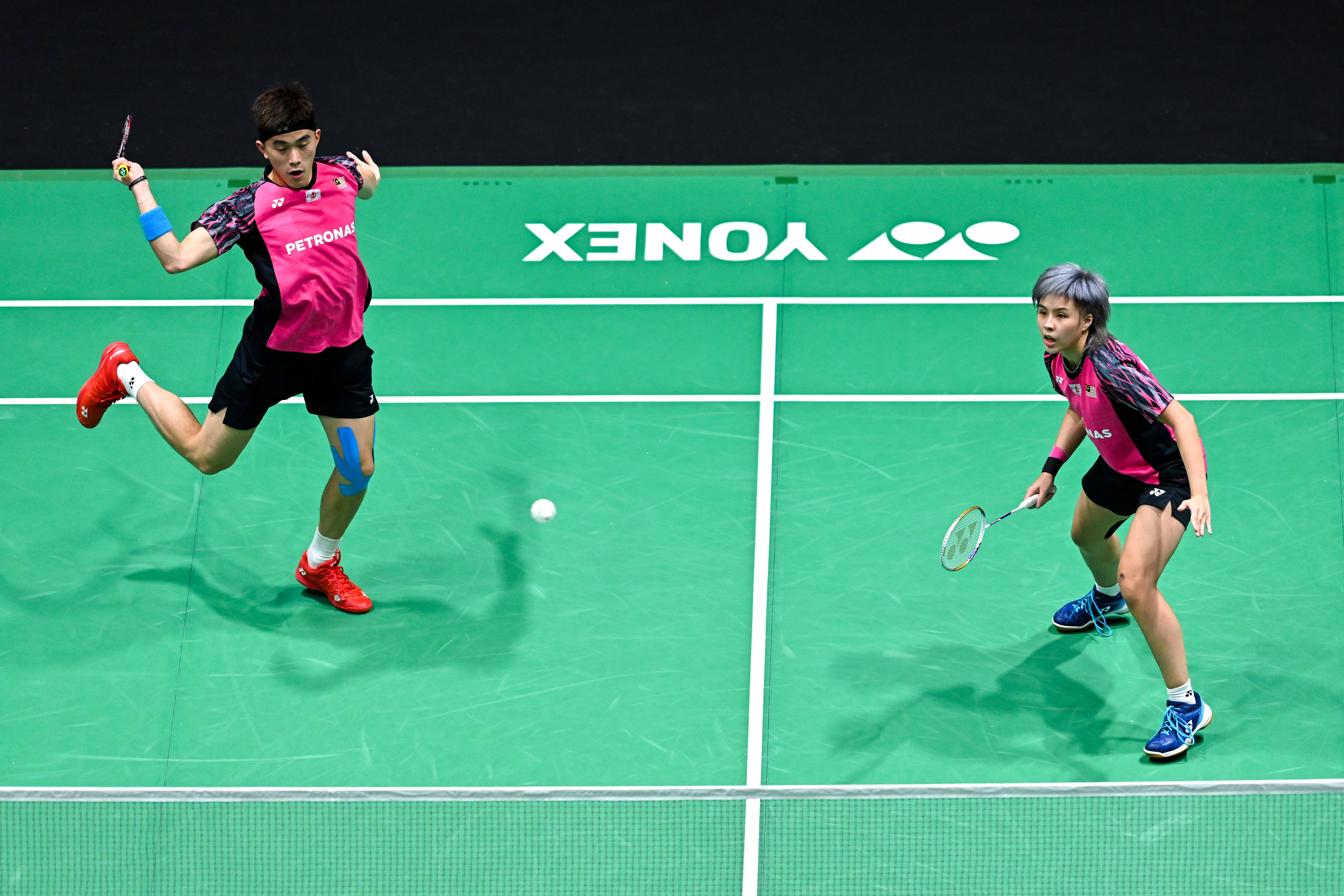 马来西亚队险胜丹麦队，郑思维刷新纪录