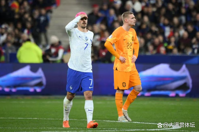 荷兰碾压德国,格列兹曼统治全场 荷兰碾压德国,格列兹曼统治全场