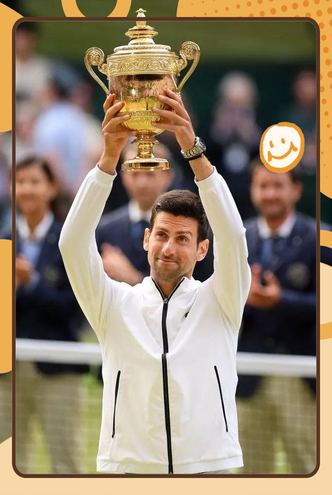 温网完胜法网，德约科维奇点燃赛场