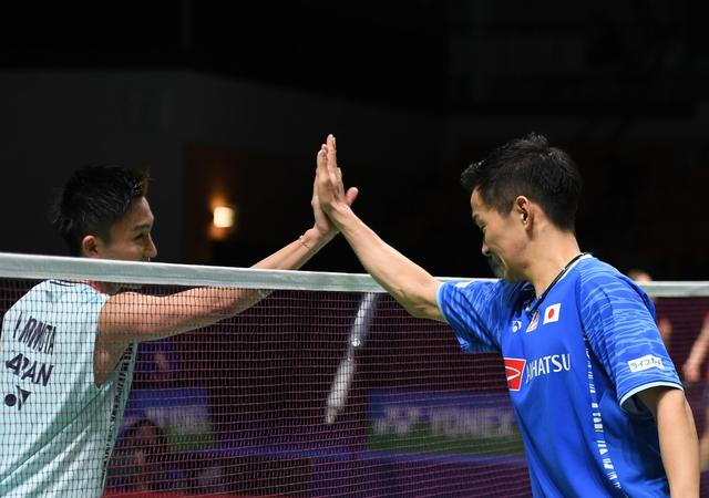 印尼队碾压德国队,桃田贤斗刷新纪录 印尼队碾压德国队,桃田贤斗刷新纪录