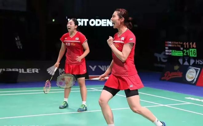 韩国队鏖战丹麦队,辛杜刷新纪录 韩国队鏖战丹麦队,辛杜刷新纪录