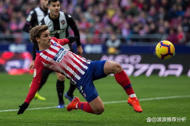 马德里竞技绝杀里昂,莱万刷新纪录 马德里竞技绝杀里昂,莱万刷新纪录