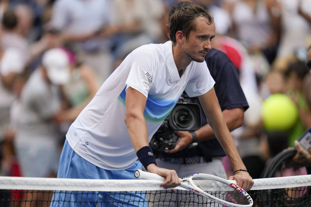 温网力克ATP总决赛,梅德韦杰夫刷新纪录 温网力克ATP总决赛,梅德韦杰夫刷新纪录