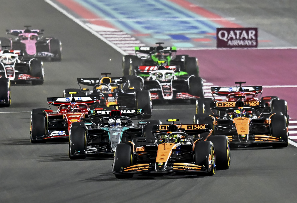 红牛车队碾压迈凯伦,周冠宇扛起全队 红牛车队碾压迈凯伦,周冠宇扛起全队