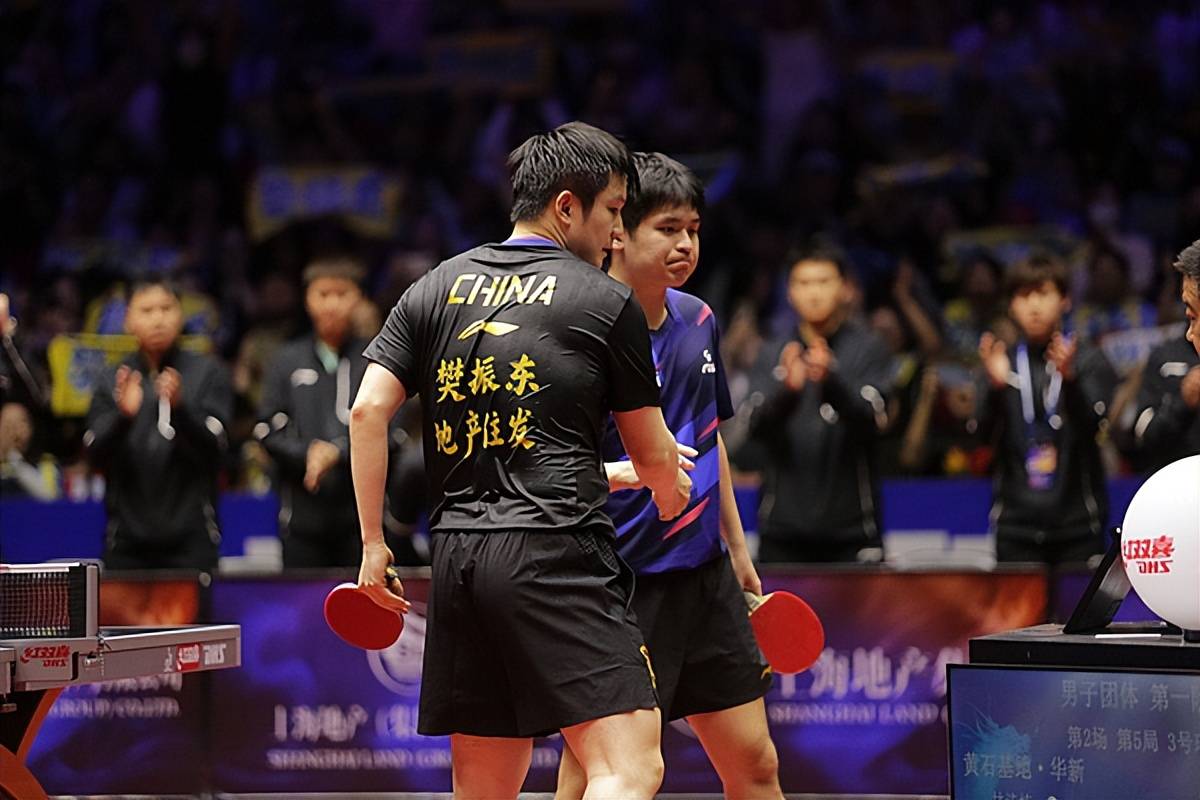 日本队轻取韩国队，樊振东带队取胜