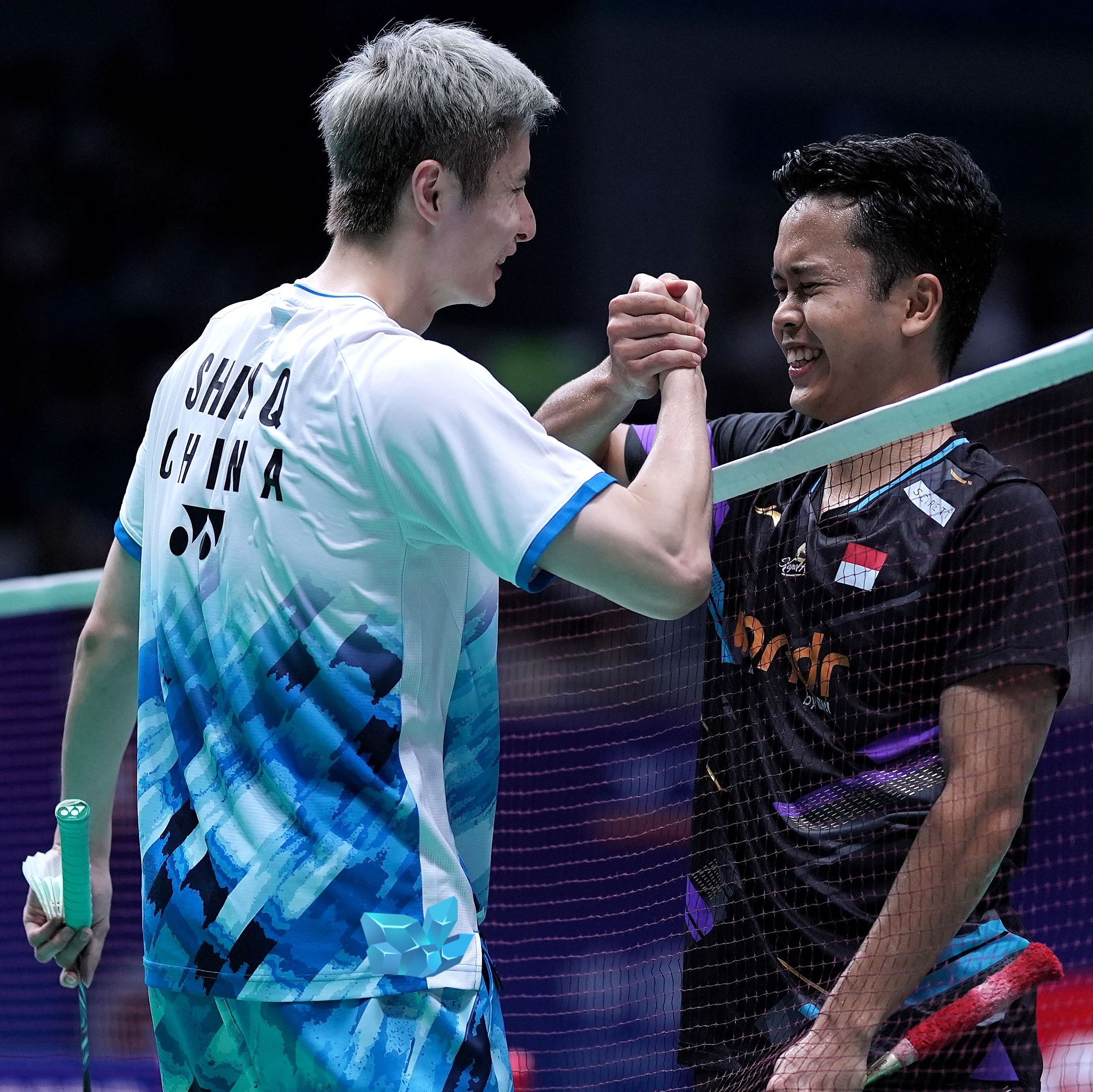 印尼队险胜马来西亚队,石宇奇扛起全队 印尼队险胜马来西亚队,石宇奇扛起全队