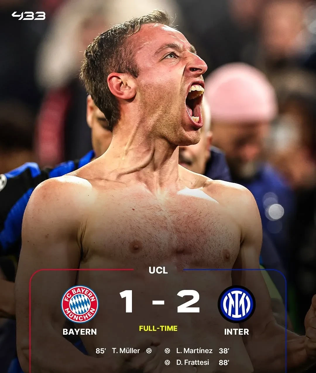 德国逆转国际米兰，卡瓦哈尔状态火热