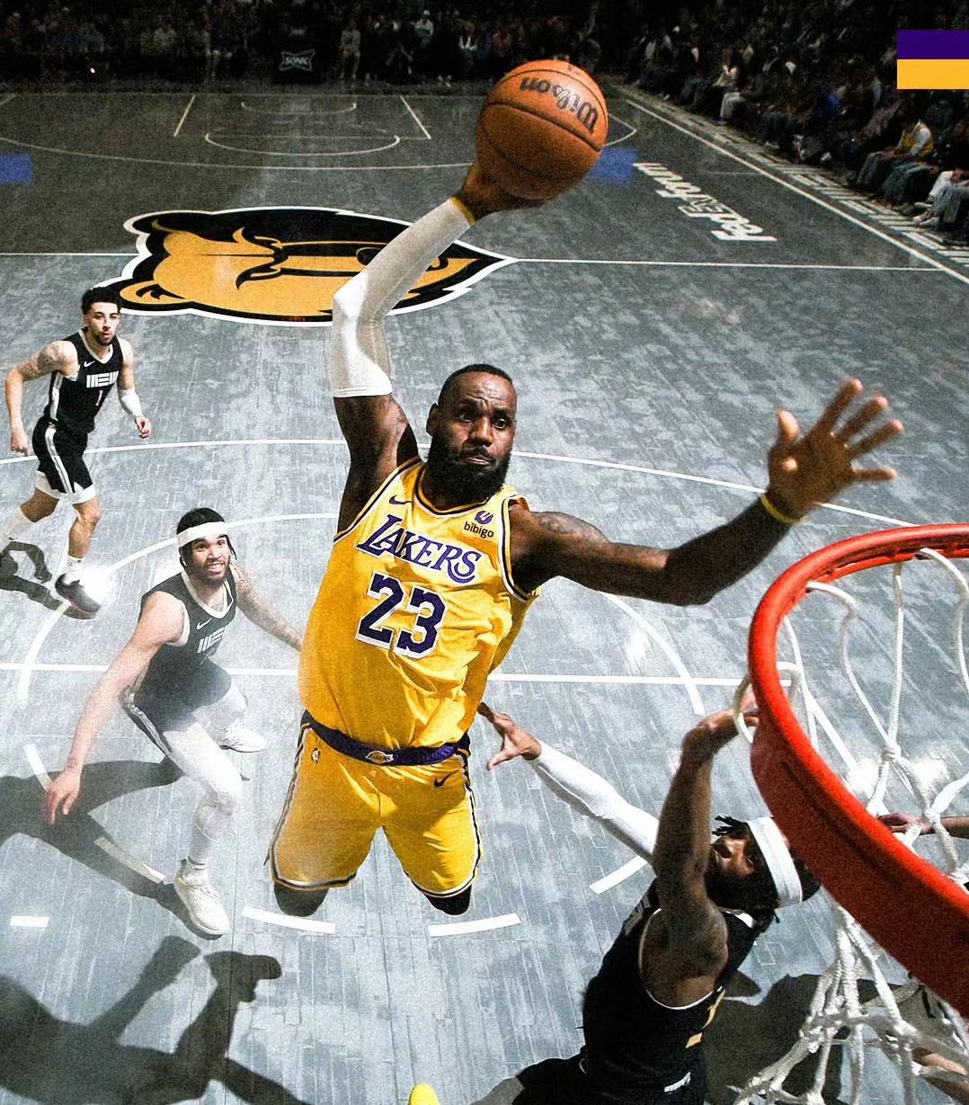 奇才绝杀加拿大男篮，詹姆斯打破历史纪录