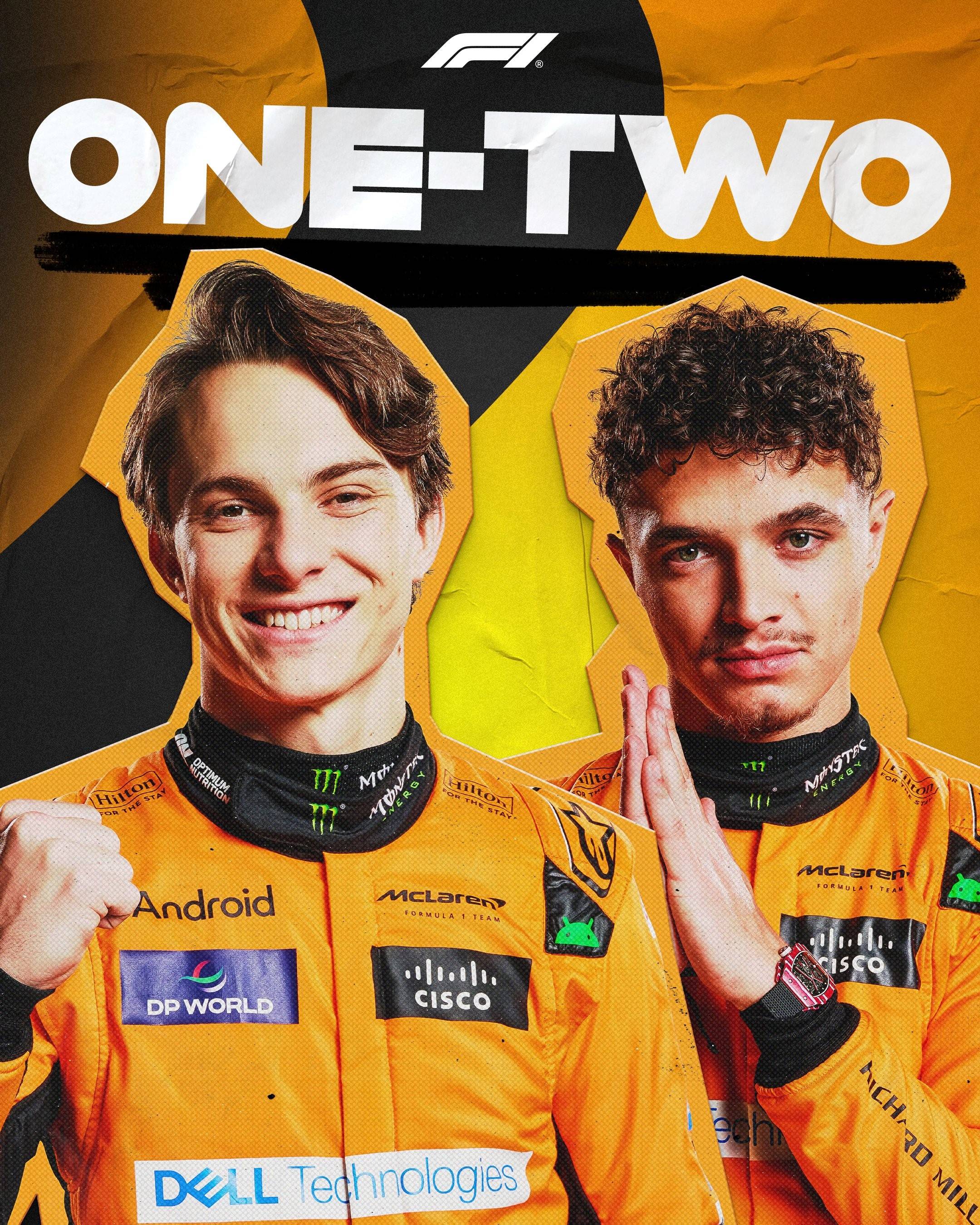 法拉利绝杀哈斯车队，皮亚斯特里刷新纪录