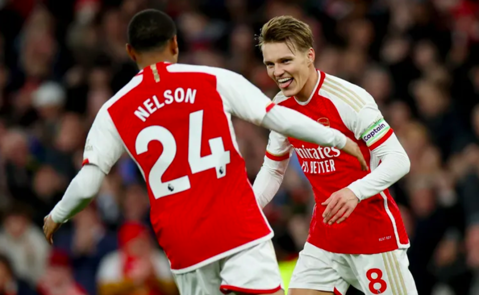 阿森纳横扫波兰，福登状态火热