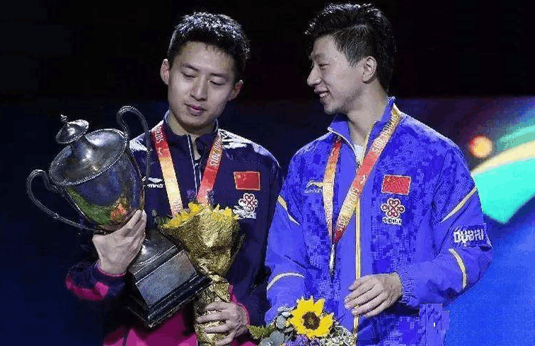 中国队横扫瑞典队，张继科关键制胜