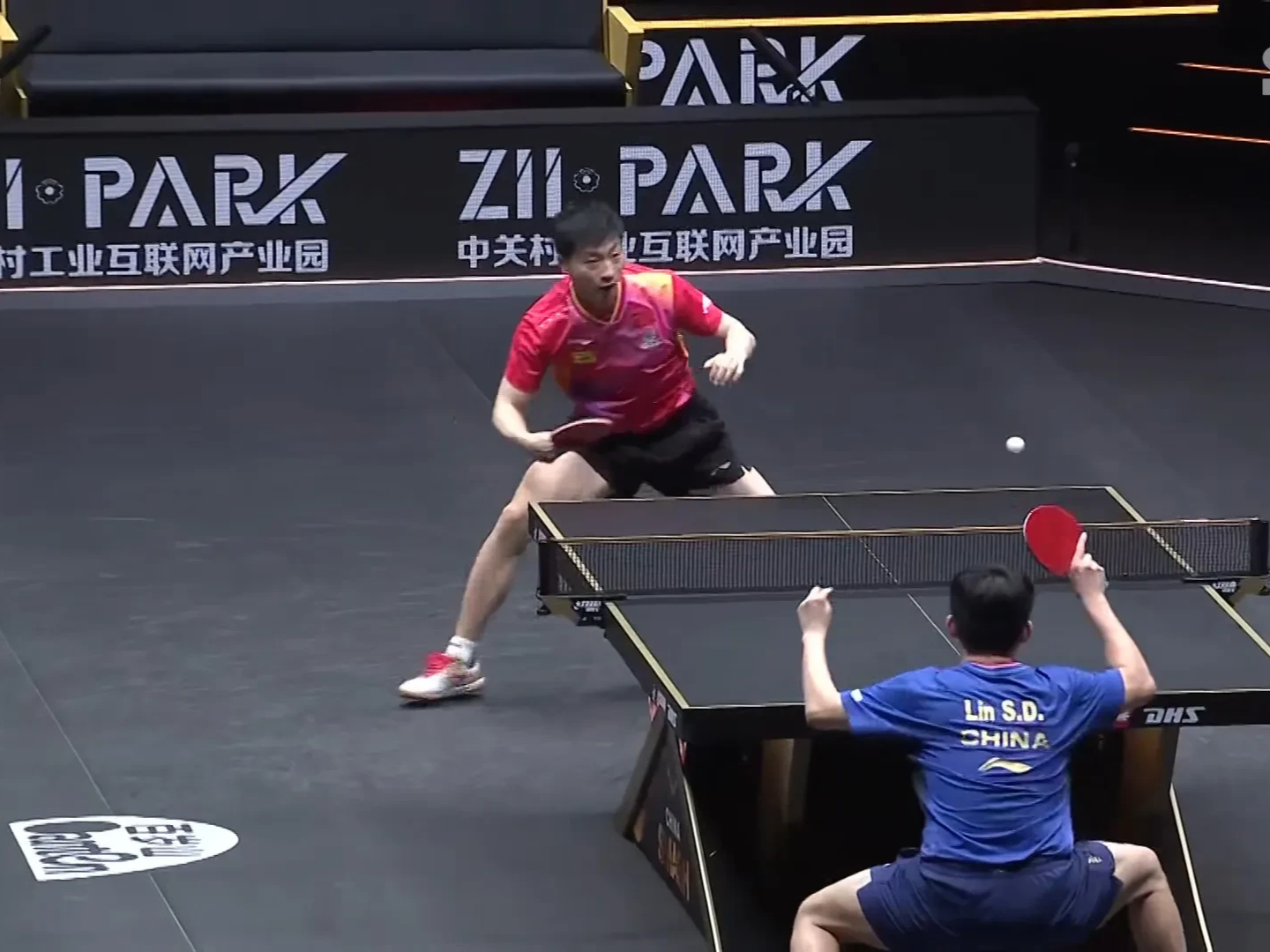 奥地利乒乓球队逆转法国乒乓球队，许昕打破历史纪录