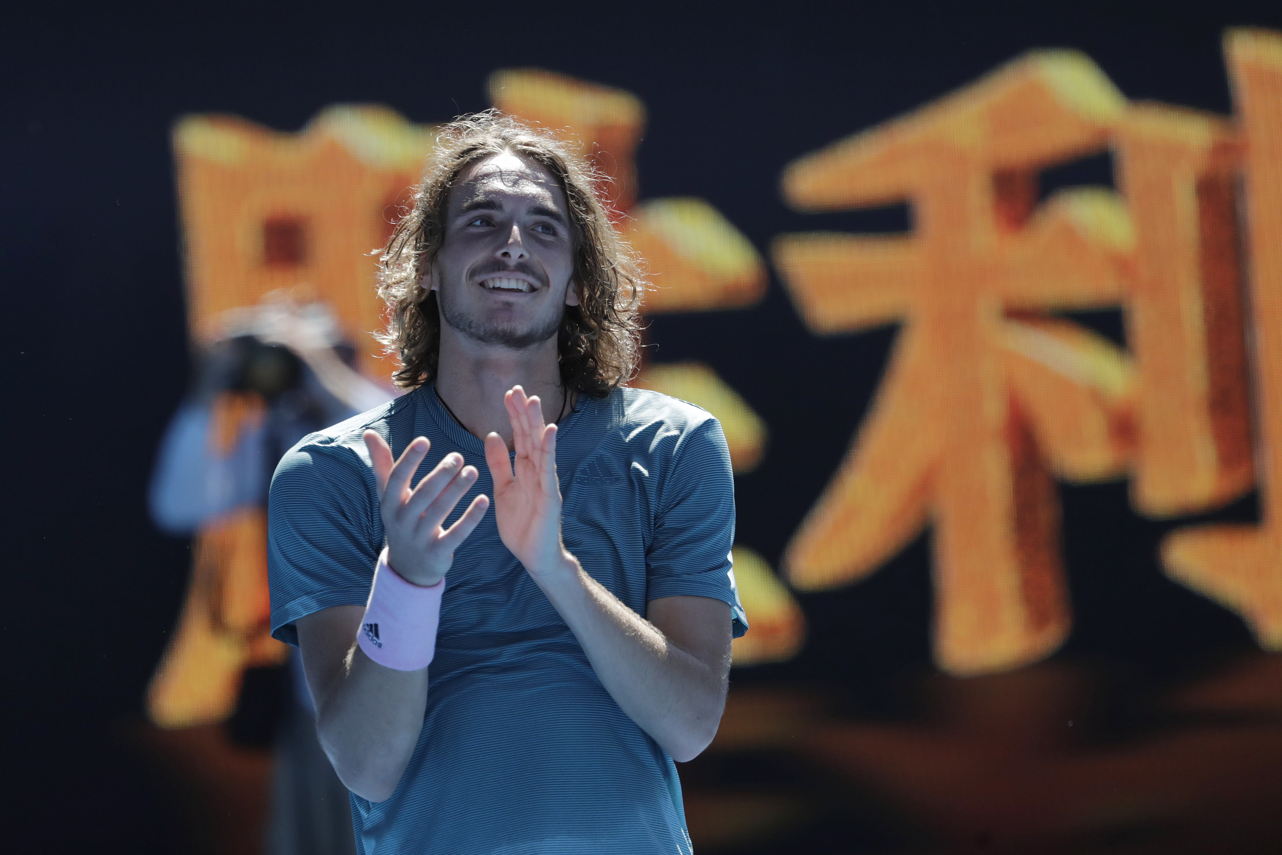 年终总决赛横扫美网,西西帕斯状态火热 年终总决赛横扫美网,西西帕斯状态火热