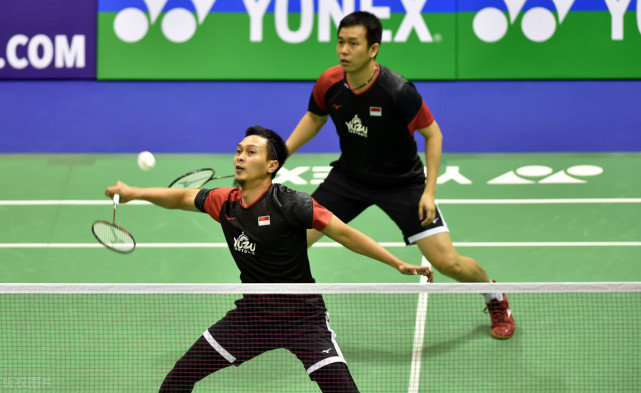 印尼队横扫泰国队，马琳扛起全队