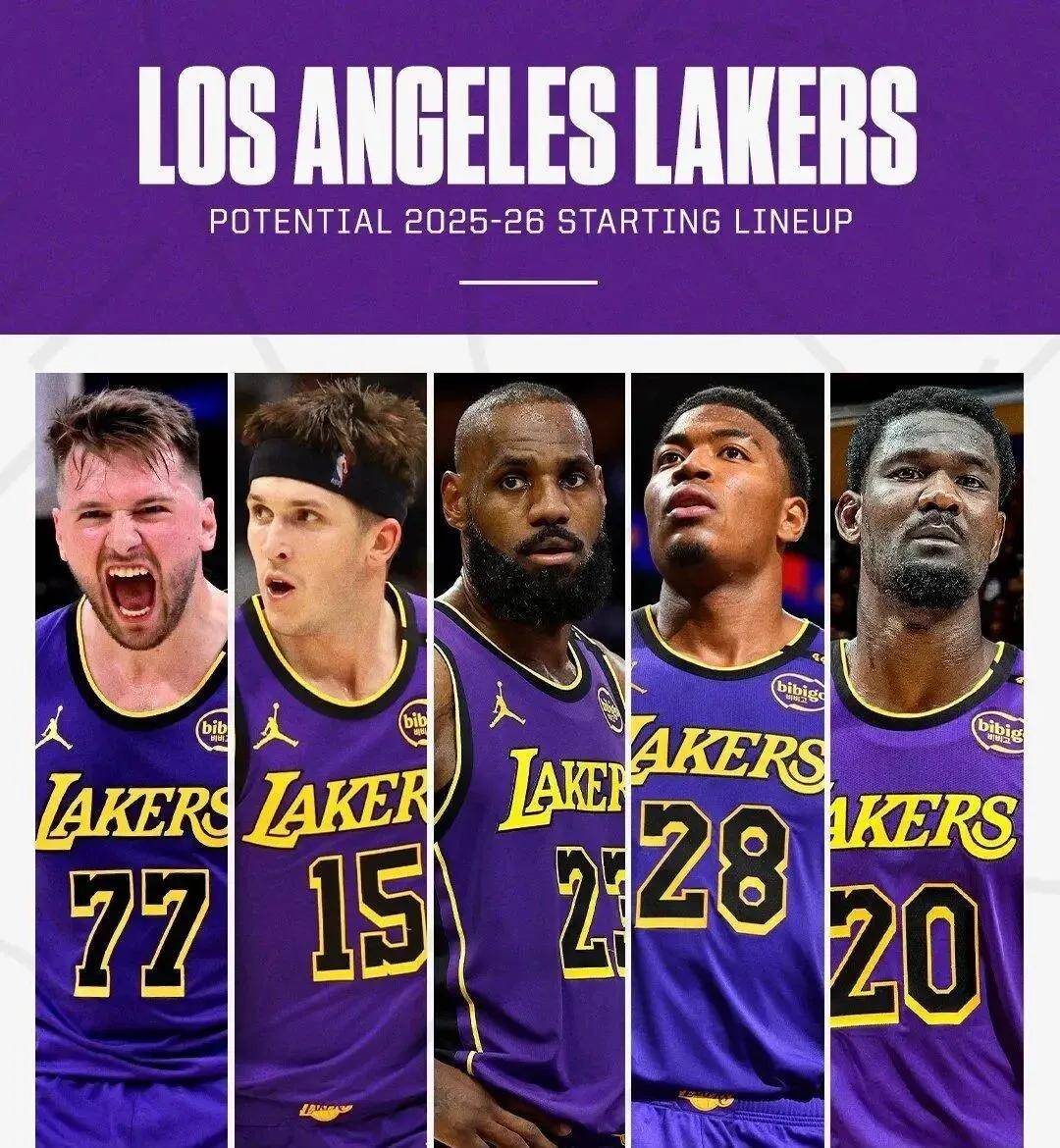 赛季前揭幕战，湖人队大胜对手，展露锋芒