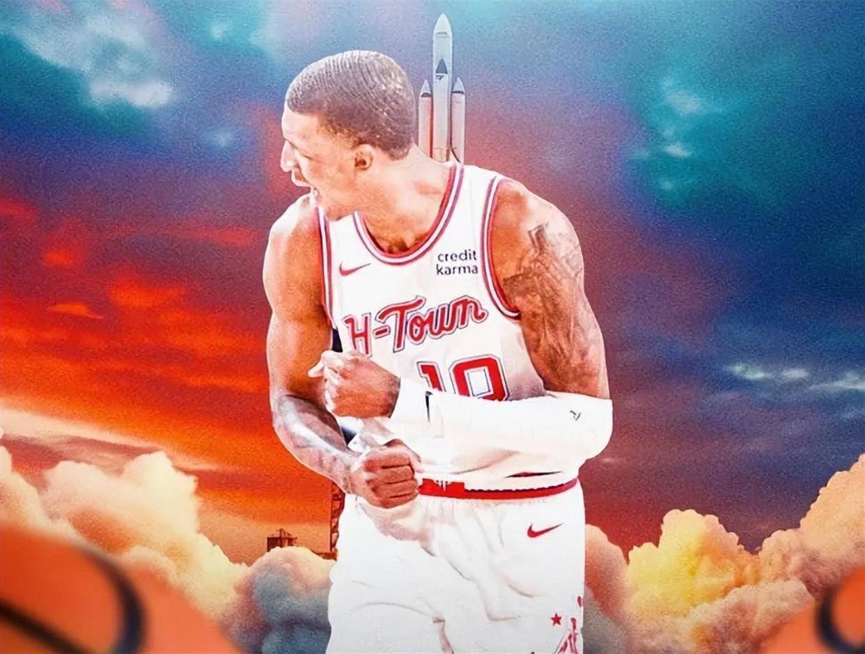 火箭完胜国王，拉文统治全场