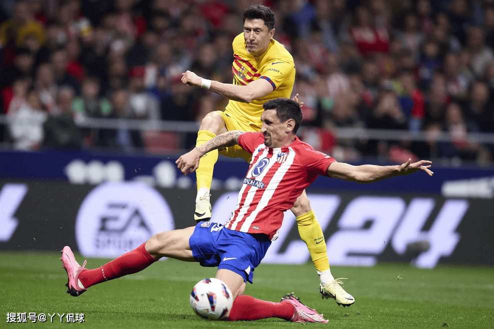 马德里竞技惨败，与巴塞罗那遭遇
